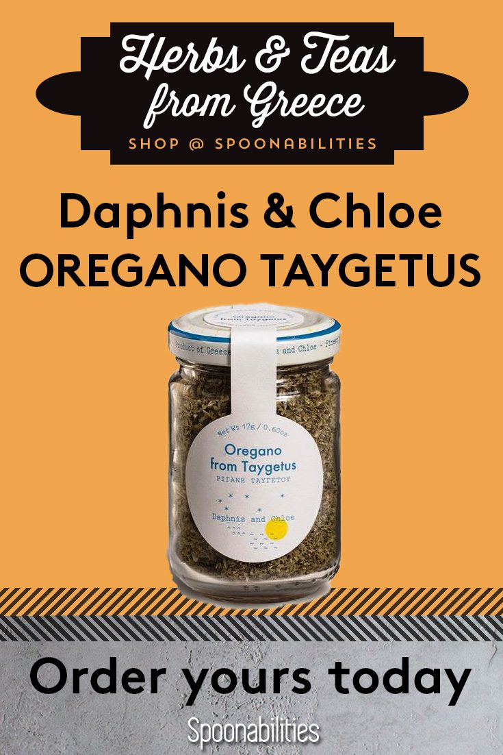 Daphnis & Chloe Oregano Taygetus