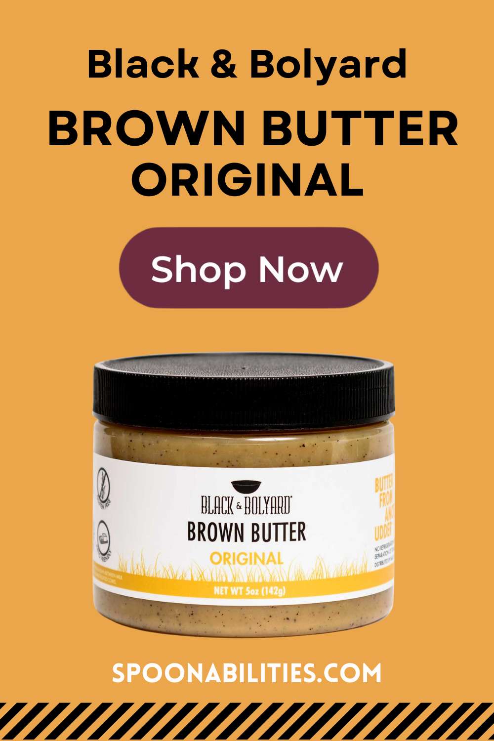 Brown Butter Original Flavor 3-pack