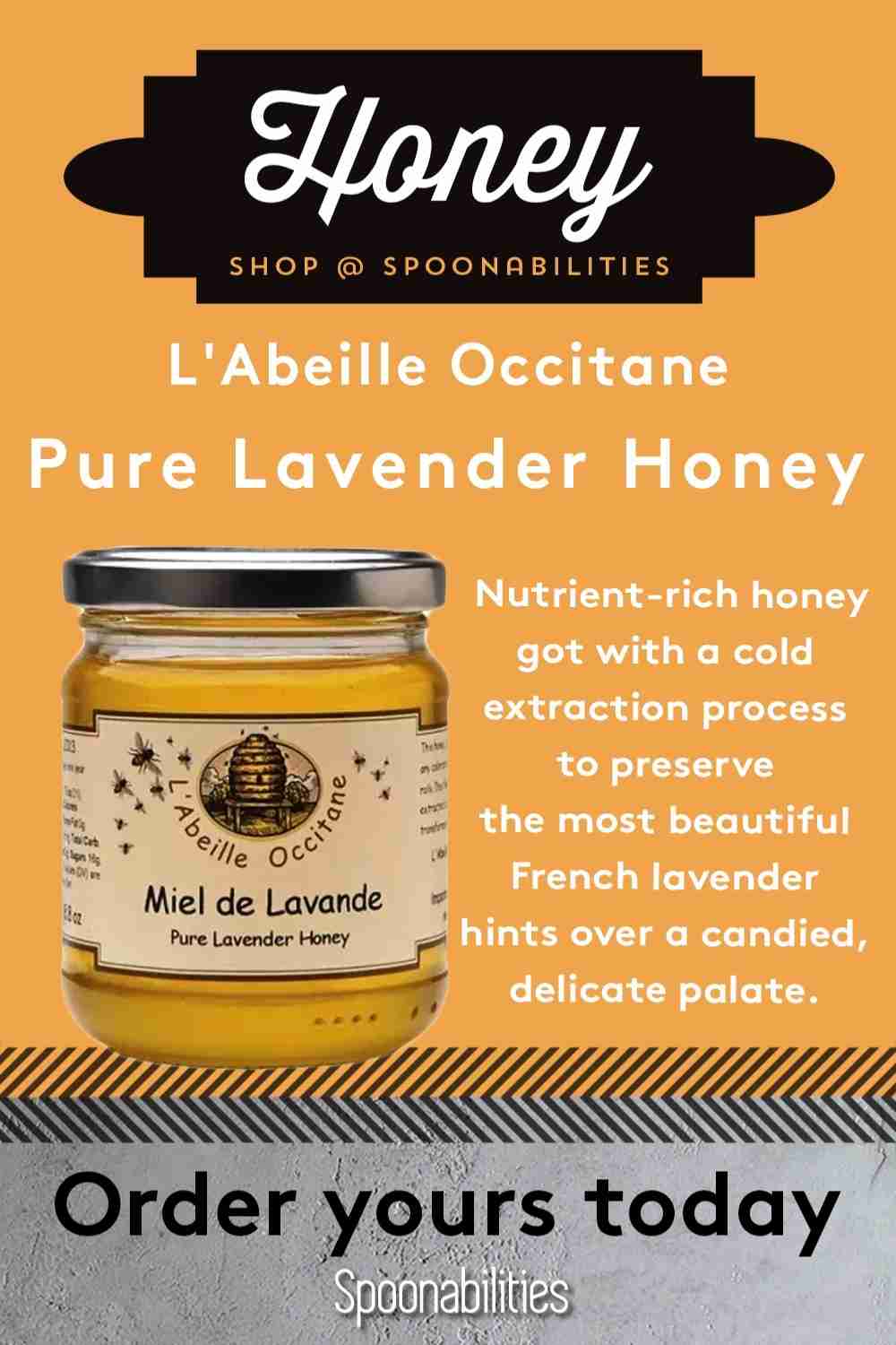 Honey Lavender L\'Abeille Occitane