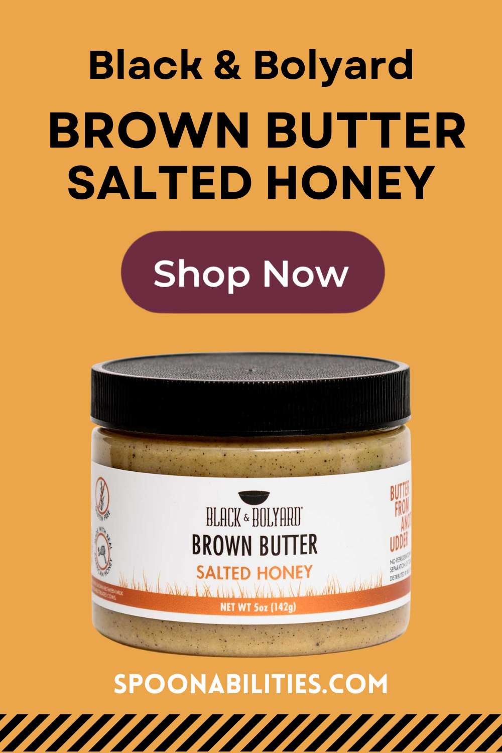 Brown Butter Salted Honey Flavor 3-pack