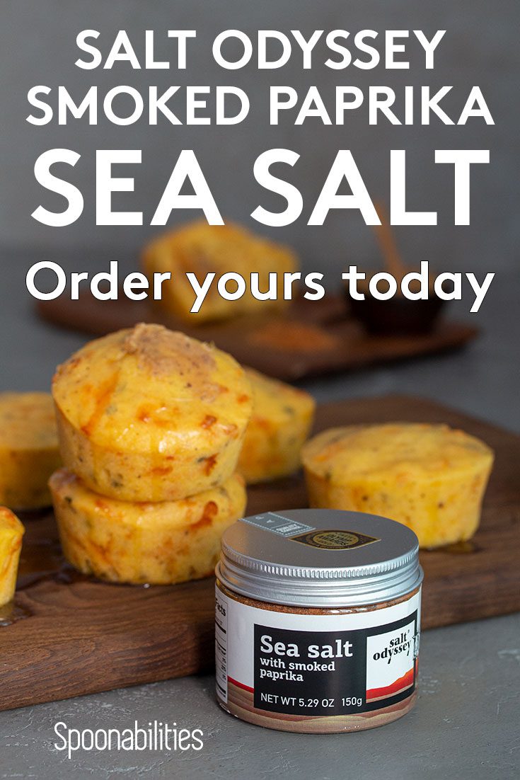 Salt Odyssey Sea Salt with Smoked Paprika