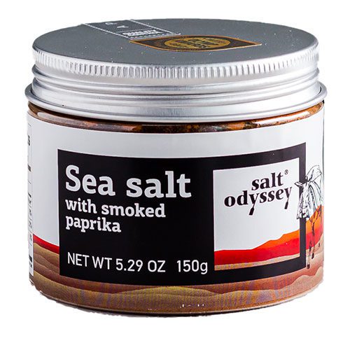 Salt Odyssey Sea Salt with Smoked Paprika