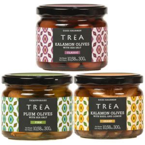 TREA Greek Olive Trio