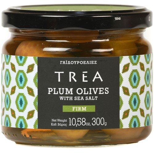 TREA Plum Olives Sea Salt