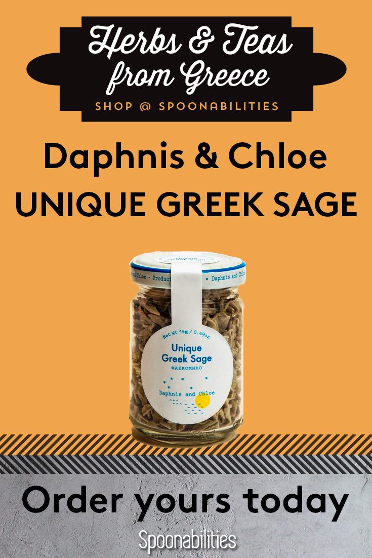 Daphnis & Chloe Unique Greek Sage