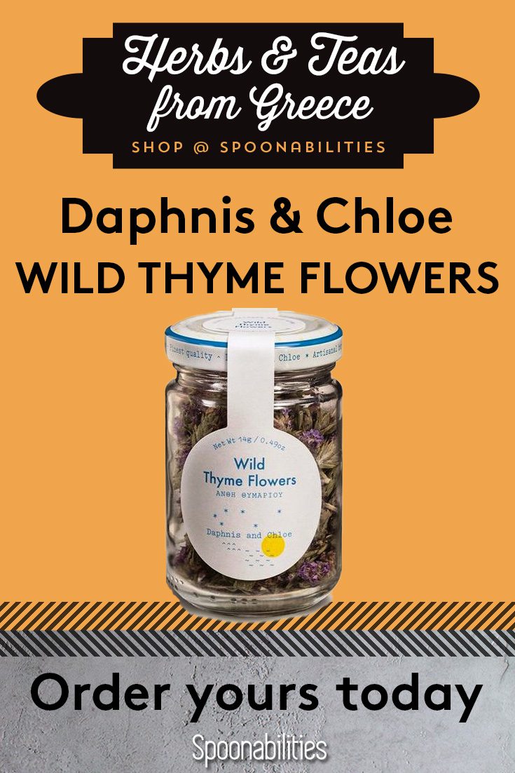 Daphnis & Chloe Wild Thyme Flowers