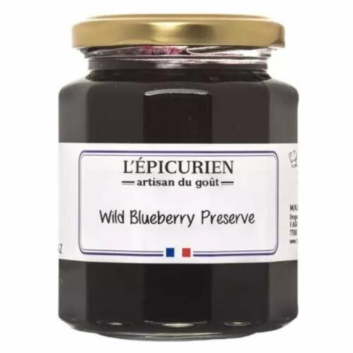Wild Blueberry Jam L'Epicurien