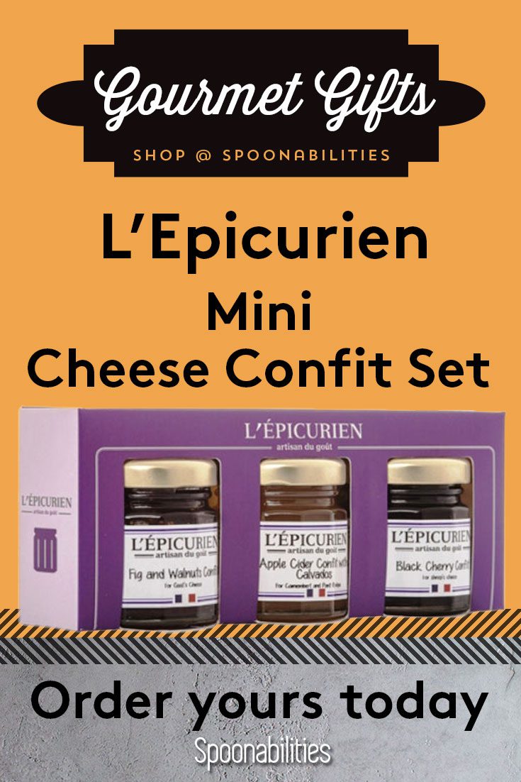 L\'Epicurien Mini Cheese Confit Set