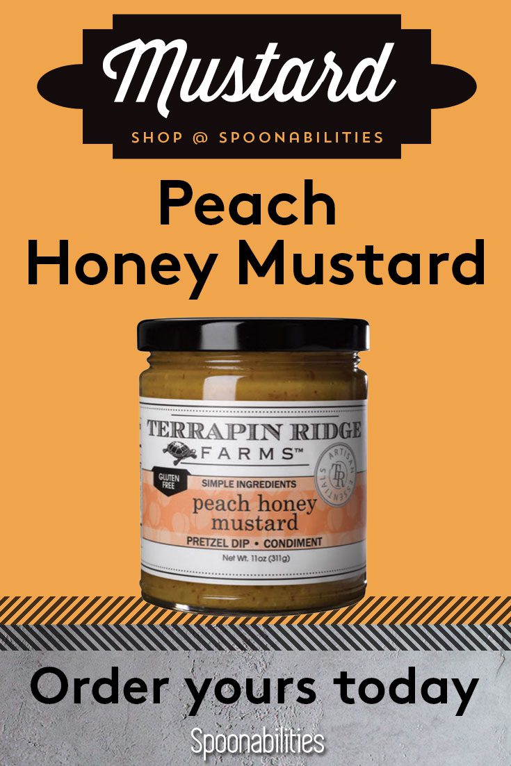 Peach Honey Mustard 3-pack