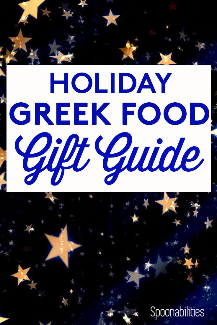 Greek Food Holiday Gift Idea & Guide