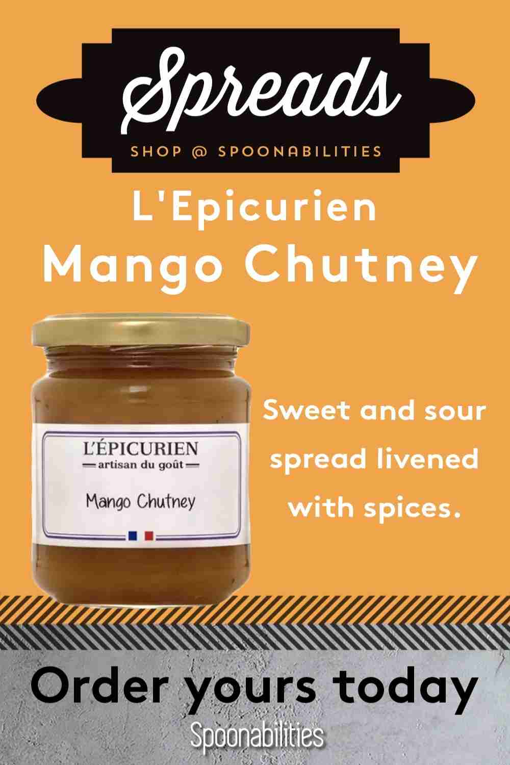 Mango Chutney L\'Epicurien