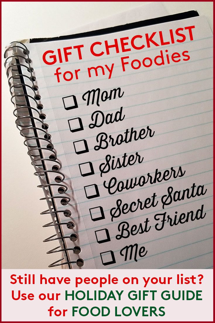 Holiday Gift Guide of Kitchen Tools, Appliances & Cookware