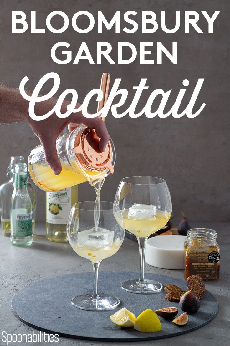 Bloomsbury Garden Cocktail