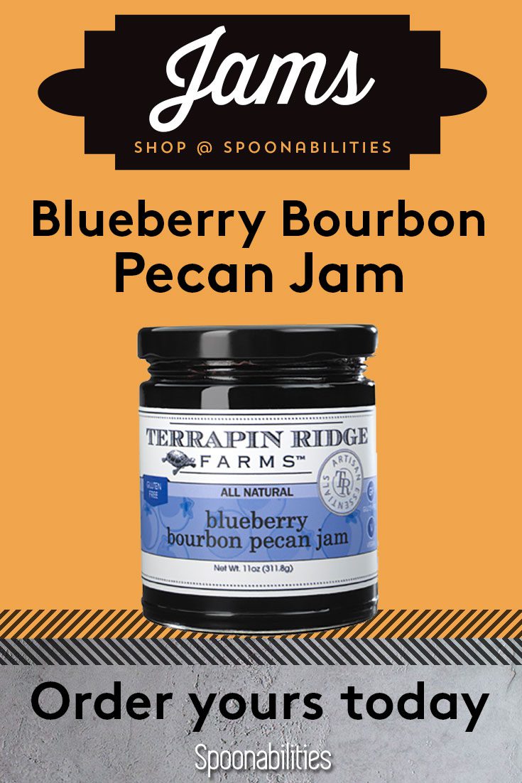 Blueberry Bourbon Pecan Jam 3-pack