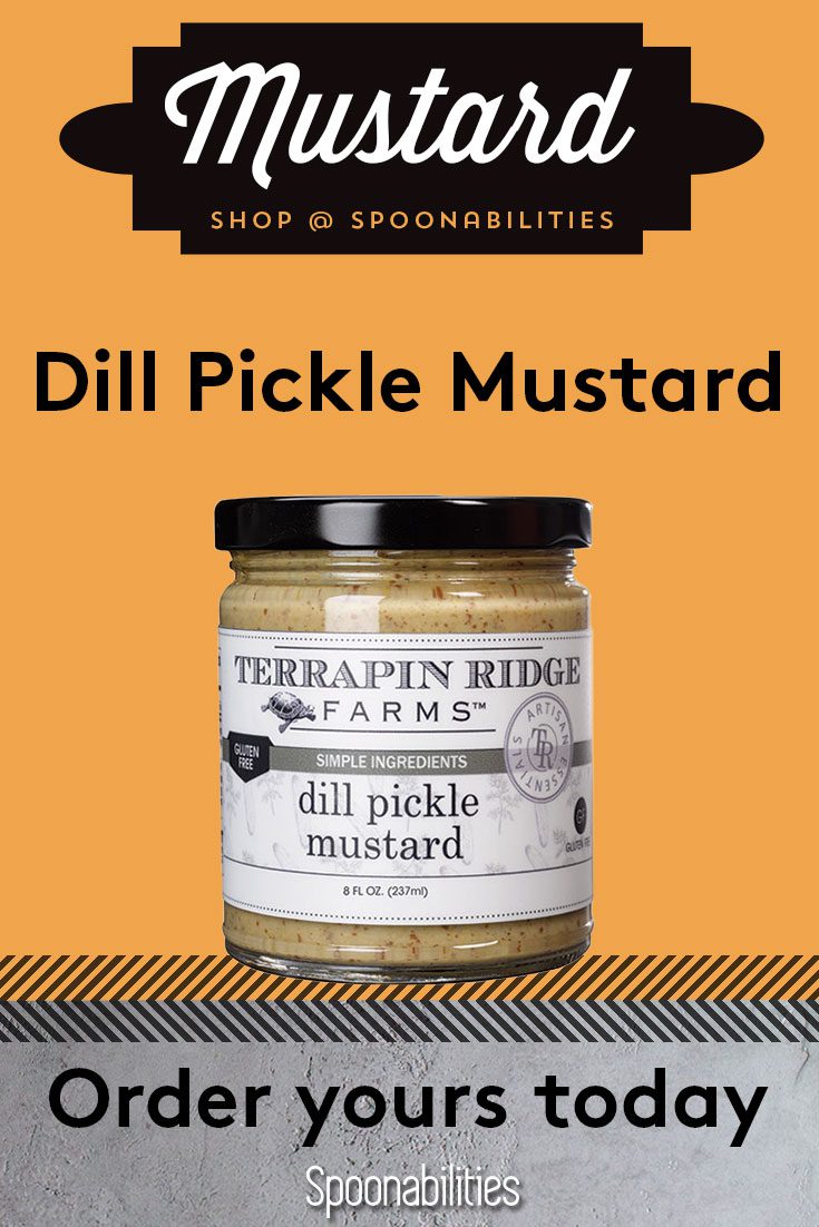 Dill Pickle Mustard 3-pack