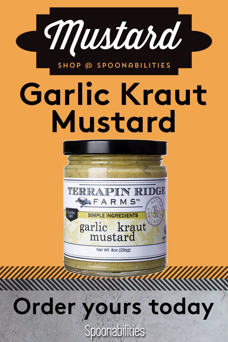 Garlic Kraut Mustard 3-pack