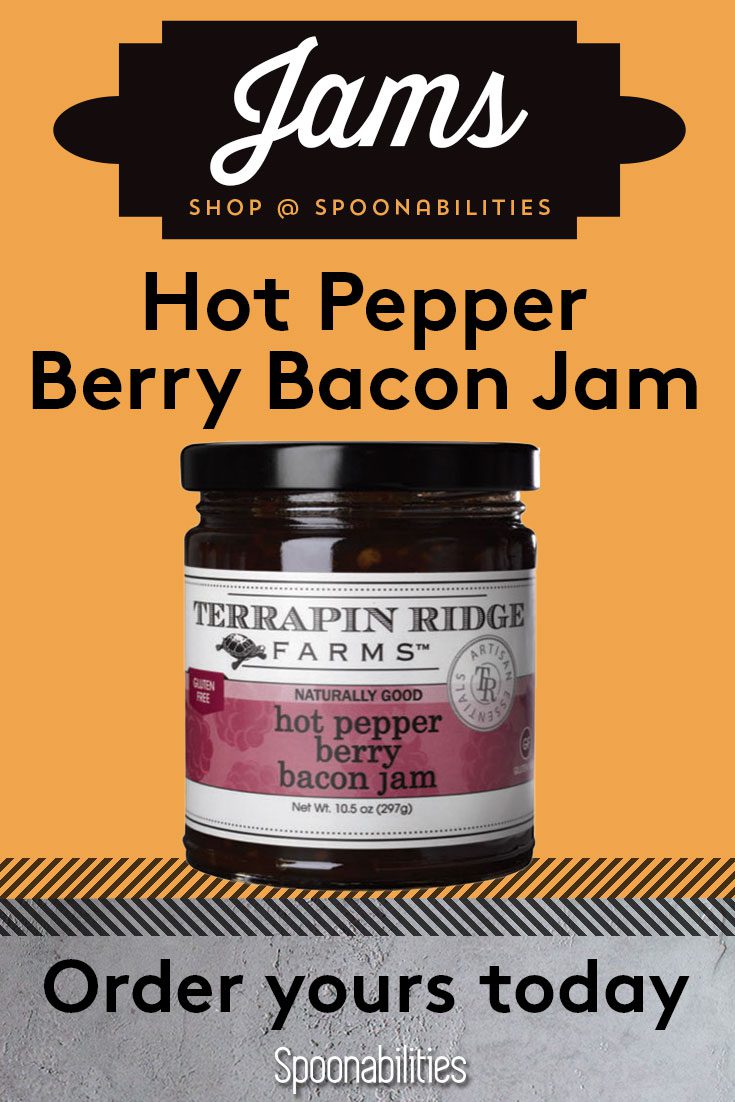 Hot Pepper Berry Bacon Jam 3-pack