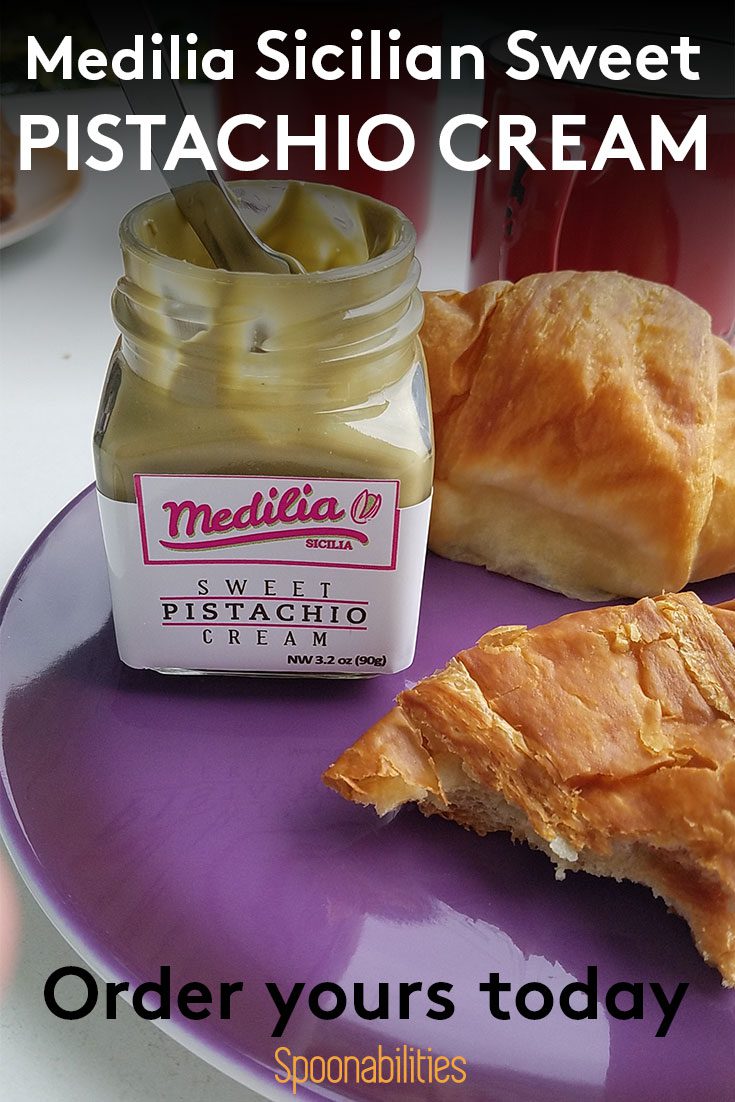 Medilia\'s Sweet Pistachio Cream