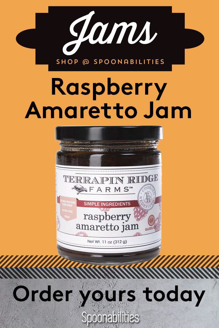 Raspberry Amaretto Preserve 3-pack