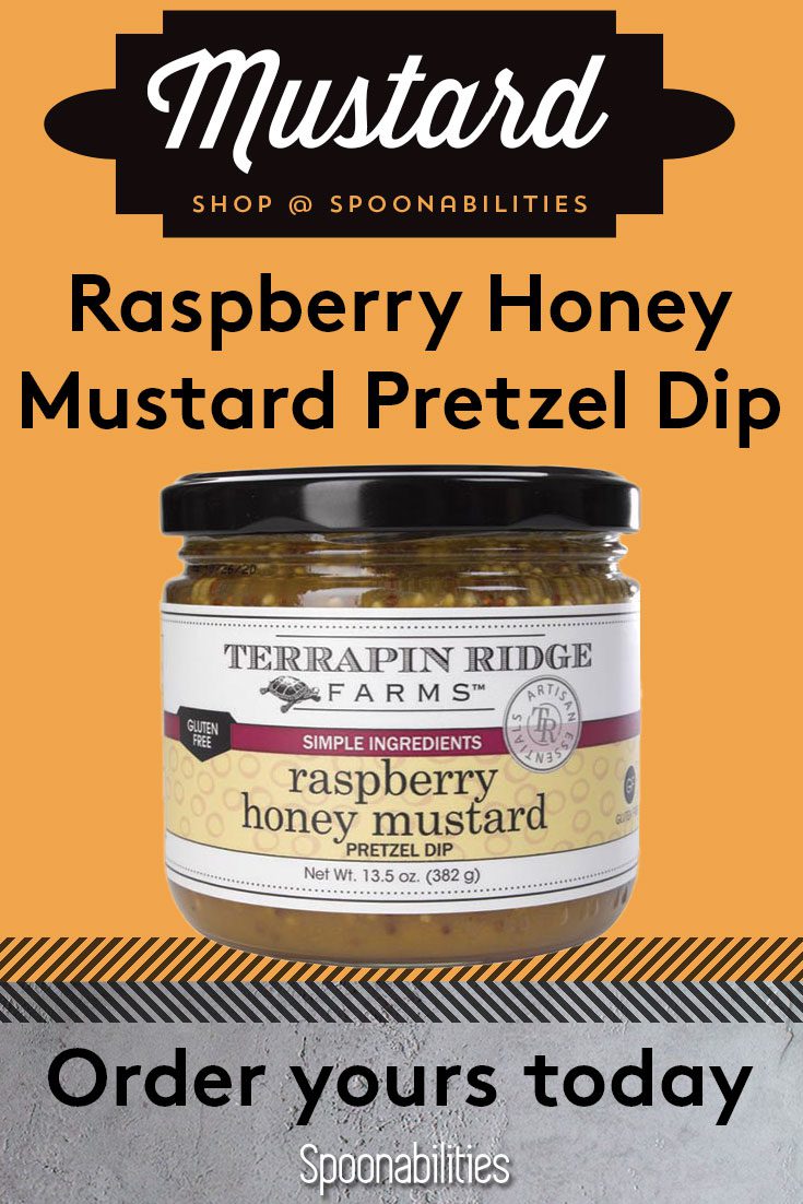 Raspberry Honey Mustard Pretzel Dip 3-pack