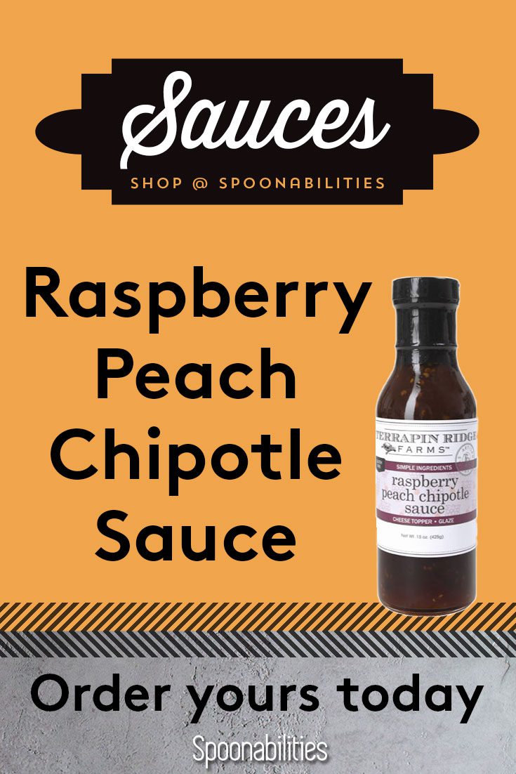 Raspberry Peach Chipotle Sauce 3-pack