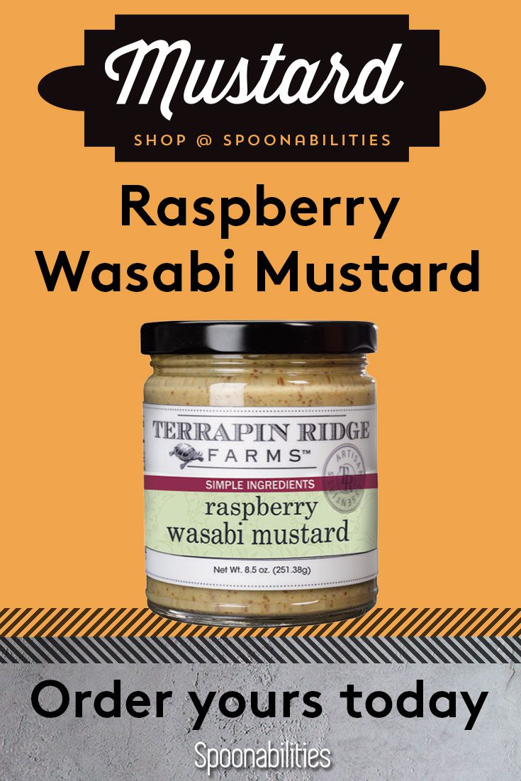 Raspberry Wasabi Mustard 3-pack