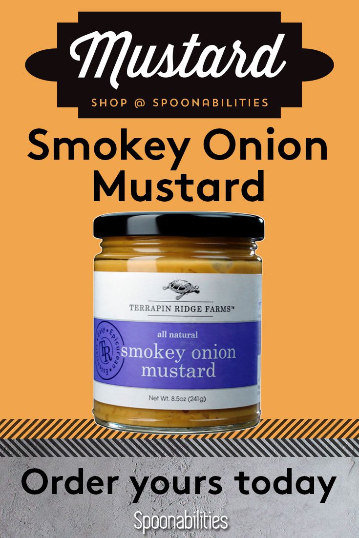 Smokey Onion Mustard 3-pack