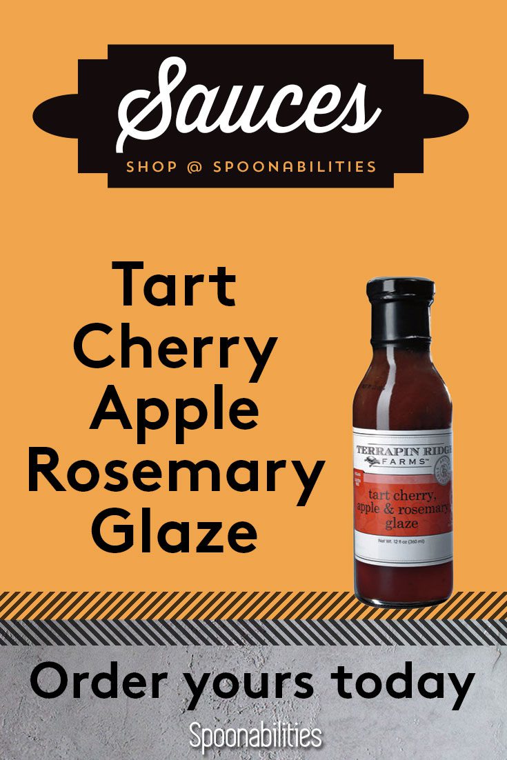 Tart Cherry, Apple & Rosemary Glaze 3-pack