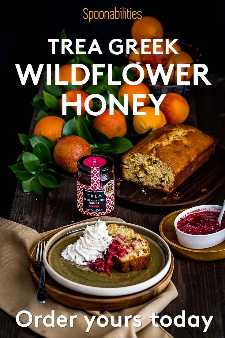 Honey - TREA Greek Wildflower Honey