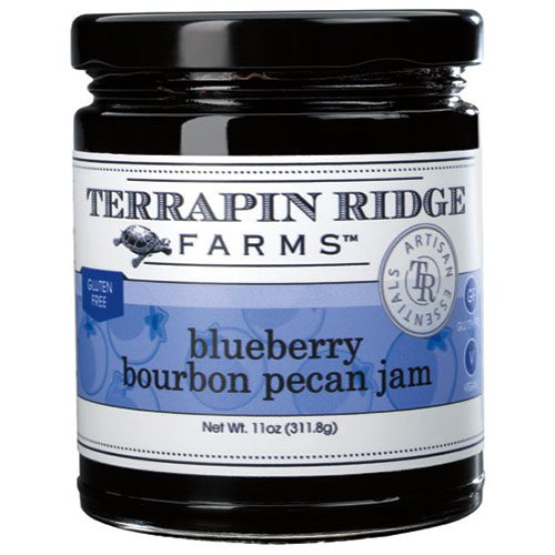 Blueberry Bourbon Pecan Jam is the perfect marriage of blueberries, pecans, raisins, cinnamon and a splash of bourbon. It is wonderful on toast, pancakes and waffles, and is an amazing ice-cream topper and sauce for pork and poultry. This jam is sure to become your favorite! Spoonabilities.com