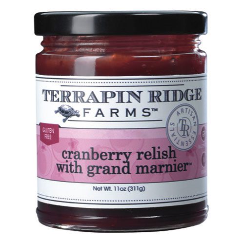 cranberry relish with grand marnier from Terrapin Ridge Farms