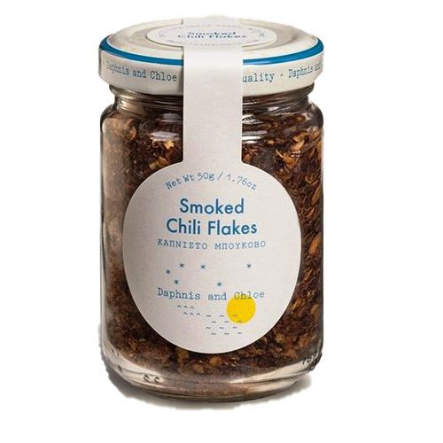 Smoked Chili Flakes by Daphnis & Chloe