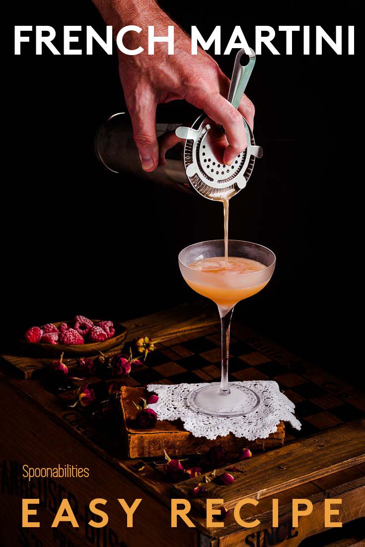 French Martini – the what’s, where’s, and how’s