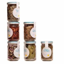 Mediterranean Essentials Herbs by Daphnis & Chloe