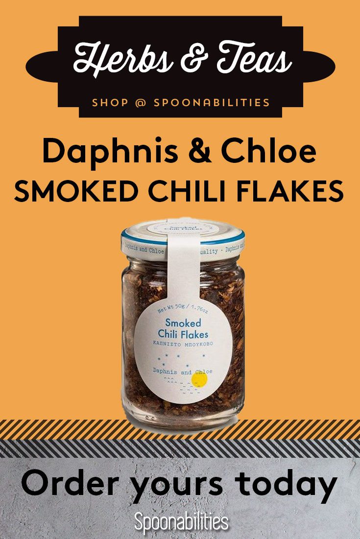 Daphnis & Chloe Smoked Chili Flakes