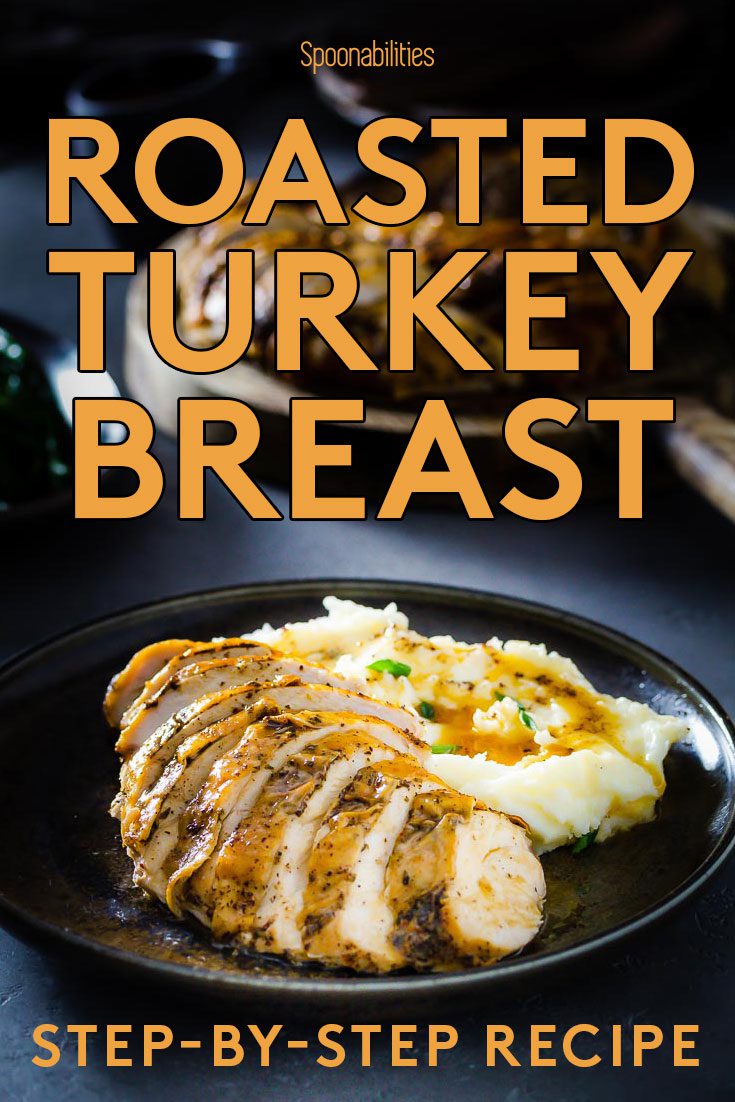 Roasted Turkey Breast with Chili-Herbs Brown Butter | Thanksgiving Dinner for Two