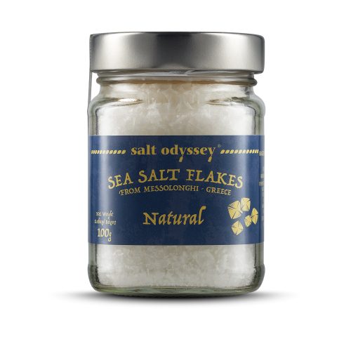 Salt Odyssey Flakes Natural available at Spoonabilities