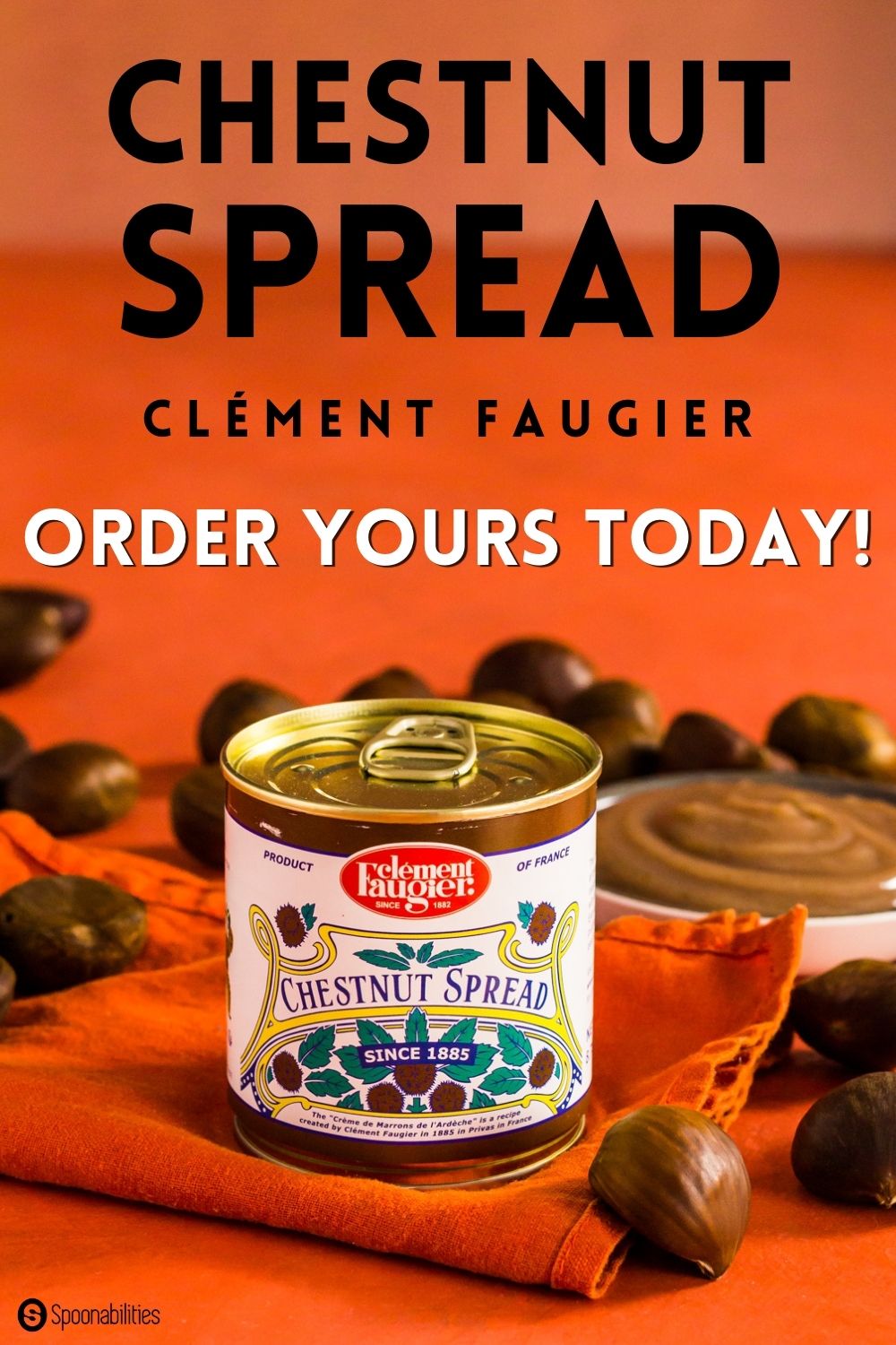 Chestnut Spread by Clement Faugier