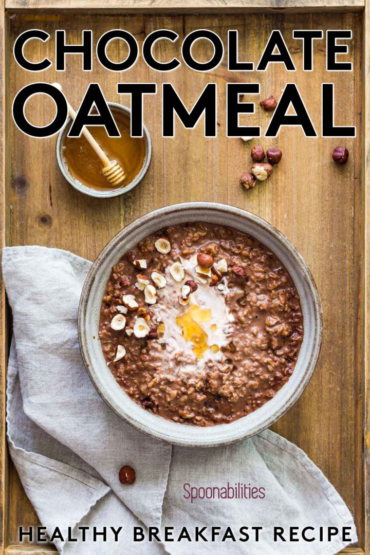 Chocolate Oatmeal Breakfast recipe