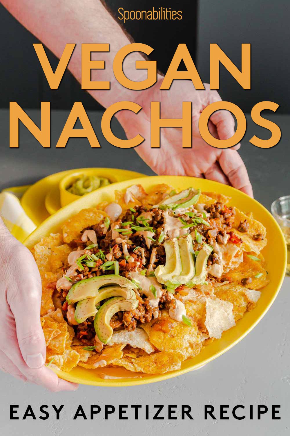 Best Vegan Nachos with Fig Salami & Cashew Dip