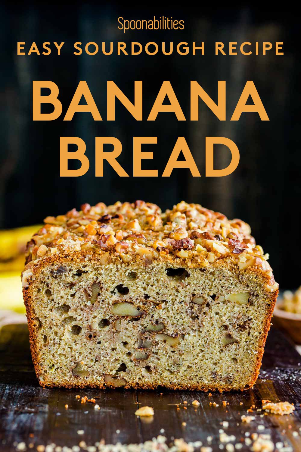 Sourdough Banana Bread | Sourdough Discard Recipes