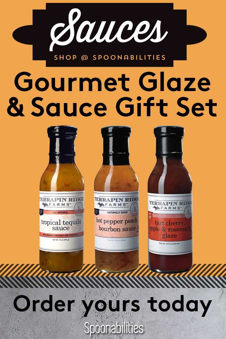 Gourmet Glaze and Sauce Gift Set | Terrapin Ridge 3-pack