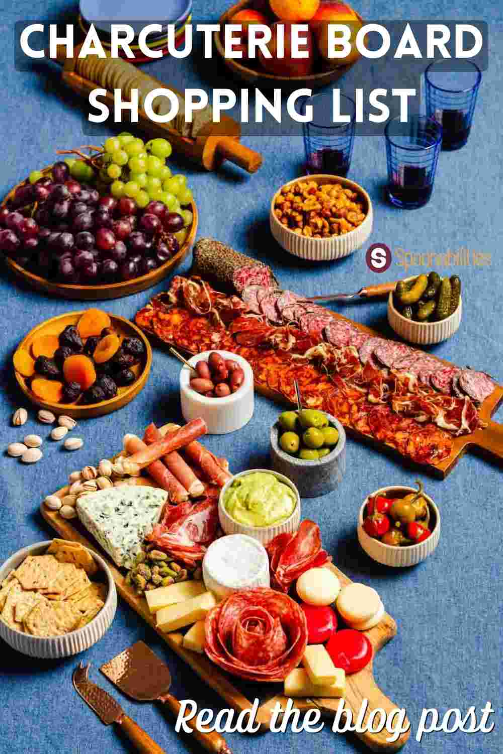 Charcuterie Board Shopping List - How to Shop for a Great Appetizer Experience