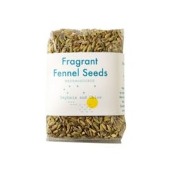 Packet of Daphnis & Chloe Fragrant Fennel Seeds for herbal tea