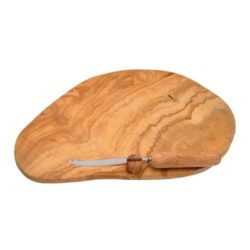 Olive-Wood-Cheese-Board-with-Handles-&-Knife-BE56179-Spoonabilities