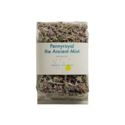 clear sachet of Pennyroyal Herbal Tea