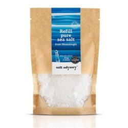 Greek Sea Salt refill pack from Salt Odyssey