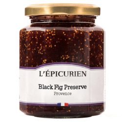 jar of Black Fig Preserve by L'Epicurien at Spoonabilities