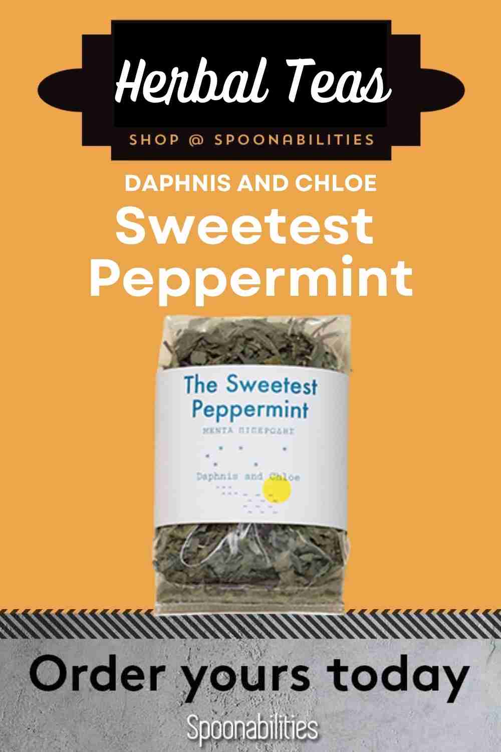Herbal Tea Sweetest Peppermint - Daphnis & Chloe