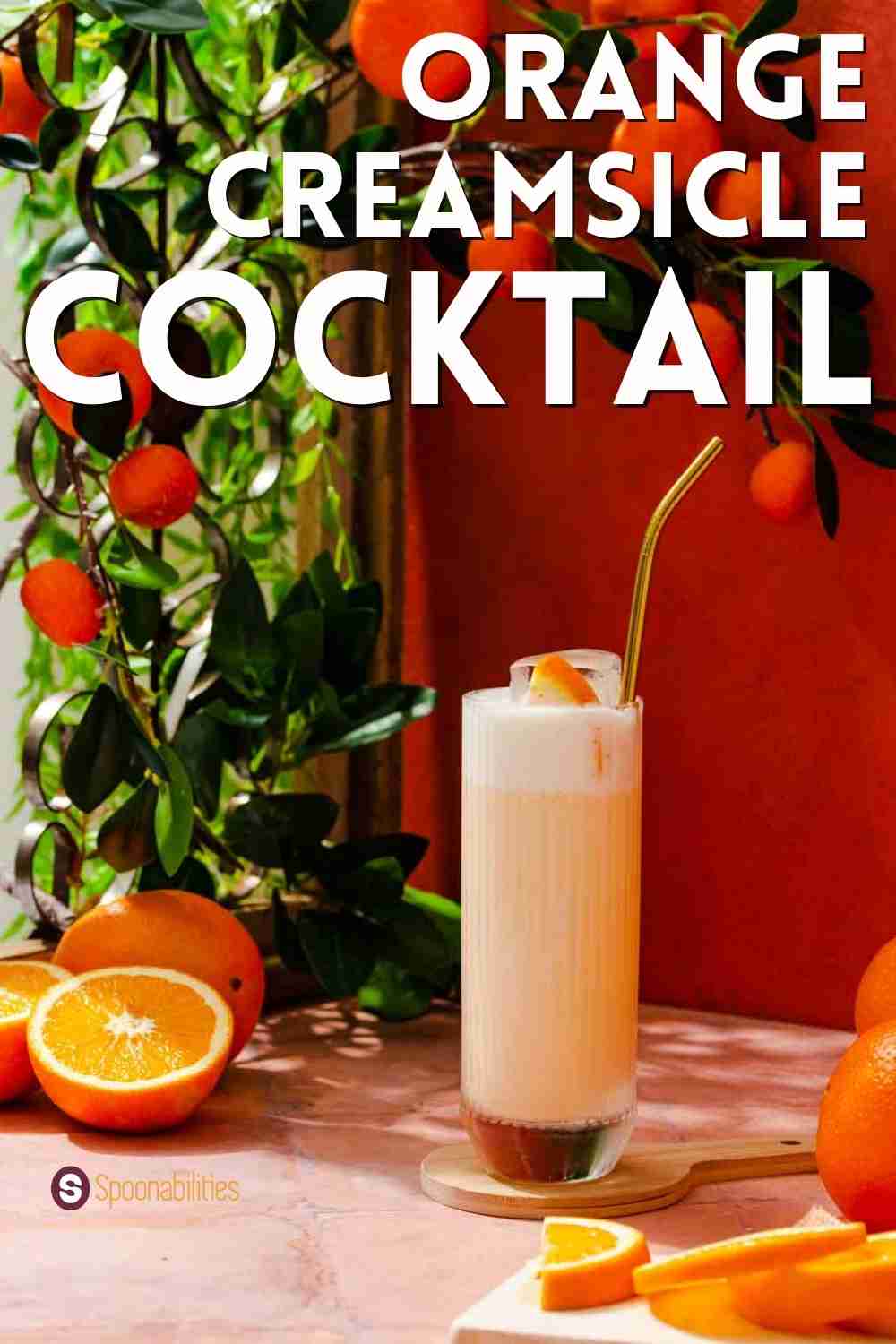 Morir Soñando Cocktail | Orange Creamsicle Alcoholic Drink
